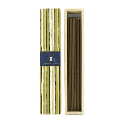 Nippon Kodo Kayuragi Incense Hinoki 40 Sticks