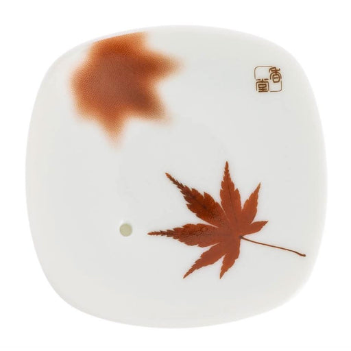 Nippon Kodo Incense Holder Maple Leaf