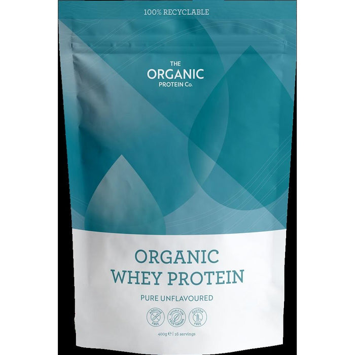 The Organic Protein Co Organic Whey Protein Powder 1.2KG