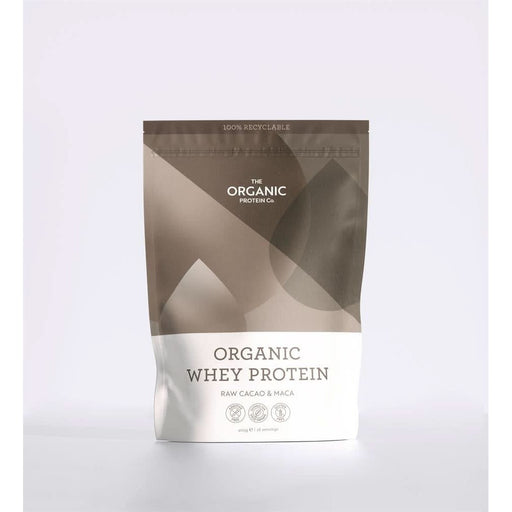 The Organic Protein Co Cacao & Maca Organic Whey 1.2KG
