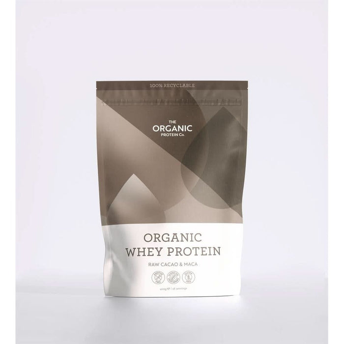 The Organic Protein Co Cacao & Maca Organic Whey 1.2KG