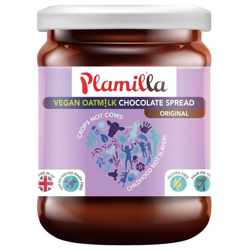 Plamil Oat Milk Spread Original Hazel 275g