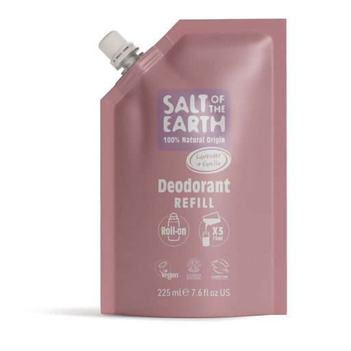 Salt Of the Earth Lav & Vanilla Rollon Refill Pouch 300ml