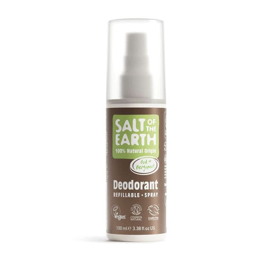 Salt Of the Earth Oud Bergamot Refillable Spray 100ml