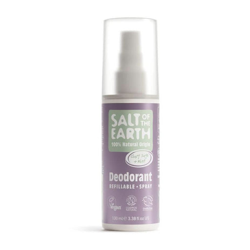 Salt Of the Earth Clary Sage Mint Deo Spray 100ml