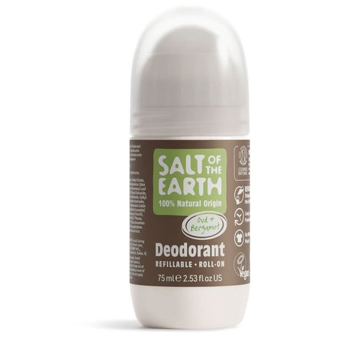 Salt Of the Earth Oud Bergamot Ref Rollon 75ml