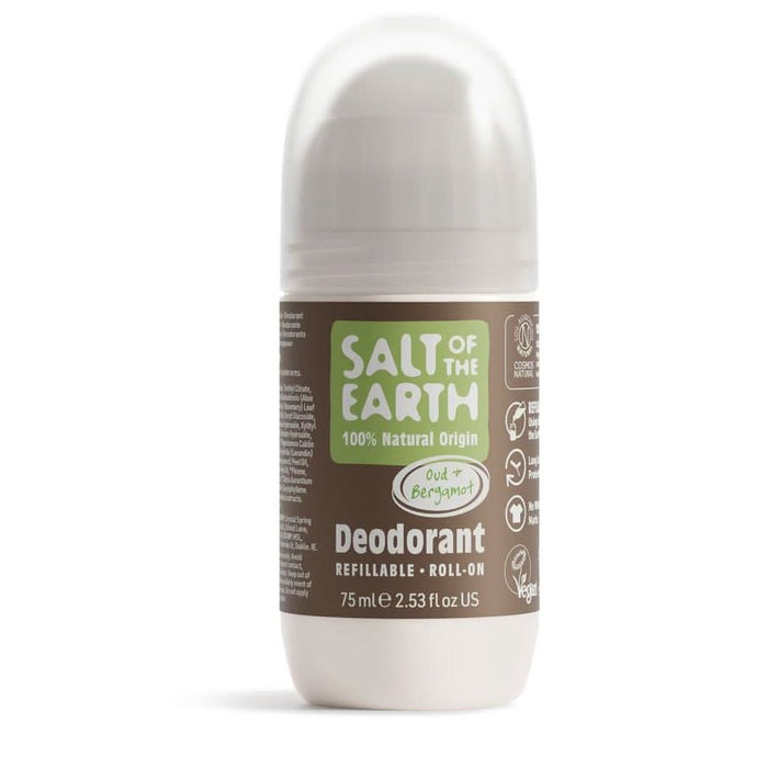 Salt Of the Earth Oud Bergamot Ref Rollon 75ml