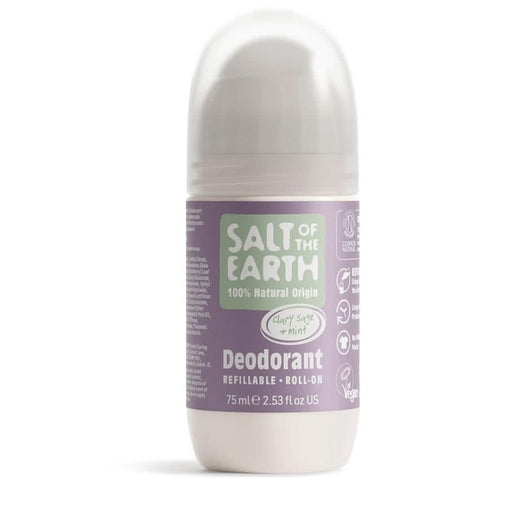 Salt Of the Earth Clary Sage Mint Refillable 75ml