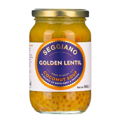 Seggiano Golden Lentil Soup 360g