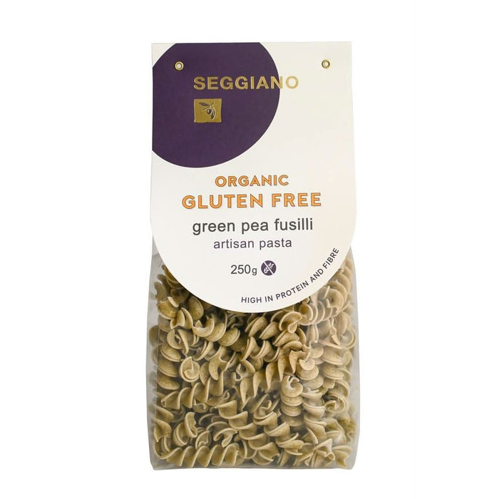 Seggiano Organic GF Green Pea Fusilli 250g