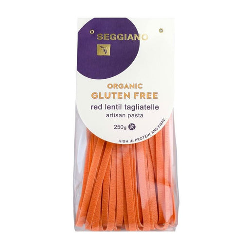 Seggiano Organic GF Red Lentil Tagliatelle 250g