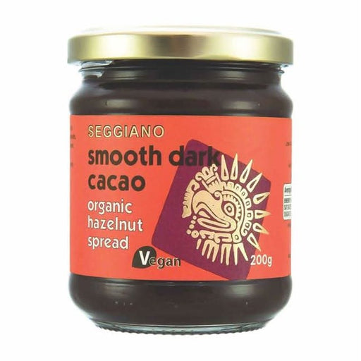Seggiano Organic Smooth Dark Choc Spread 200g