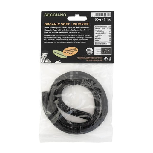 Seggiano Organic Liquorice Ropes 60g