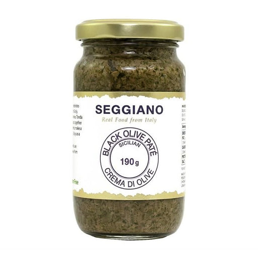 Seggiano Black Olive Pate 190g