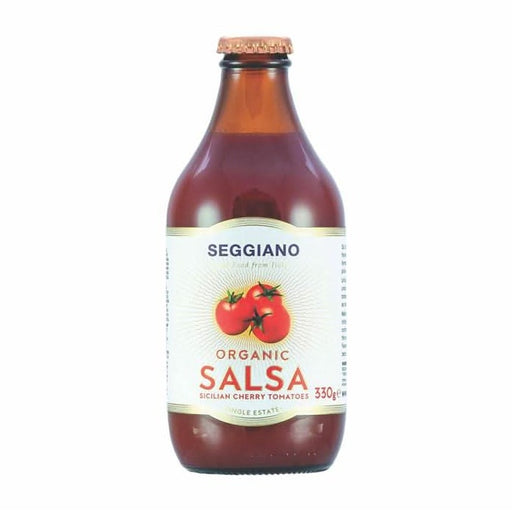 Seggiano Organic Sicilian Cherry Tomato Salsa 330g