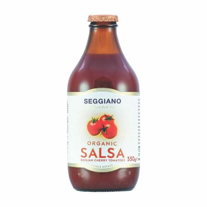 Seggiano Organic Sicilian Cherry Tomato Salsa 330g