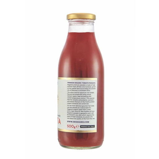 Seggiano Organic Sicilian Tomato Passata 500g