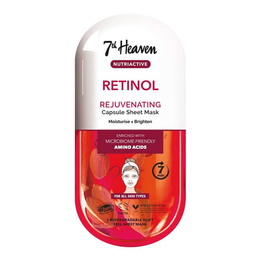 7th Heaven Nutriactive Retinol Anti-Aging Sheet Mask