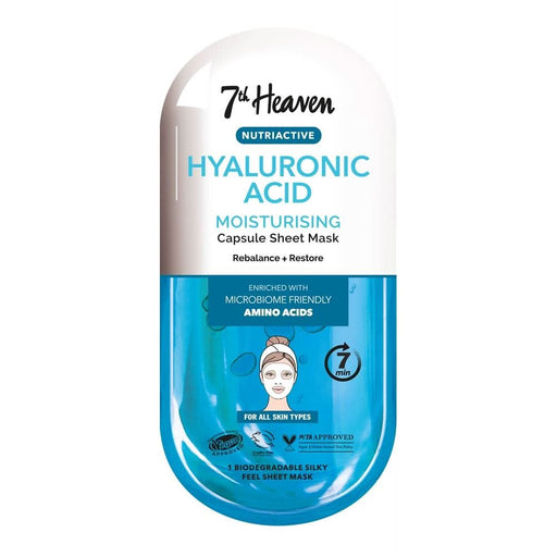 7th Heaven Nutriactive Hyaluronic Acid Sheet Mask