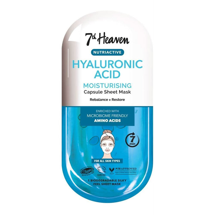 7th Heaven Nutriactive Hyaluronic Acid Sheet Mask