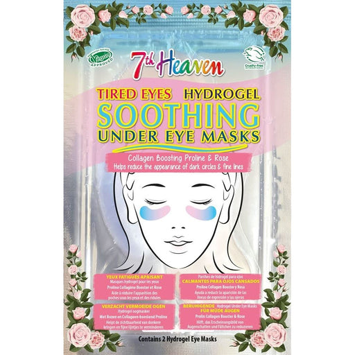 7th Heaven Hydrogel Under Eye Masks - Soothing Skincare Patches