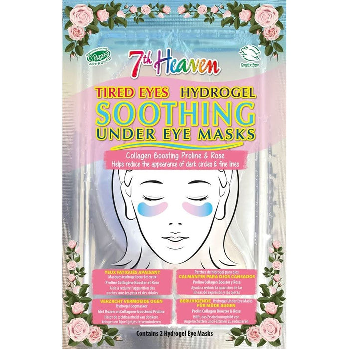 7th Heaven Hydrogel Under Eye Masks - Soothing Skincare Patches
