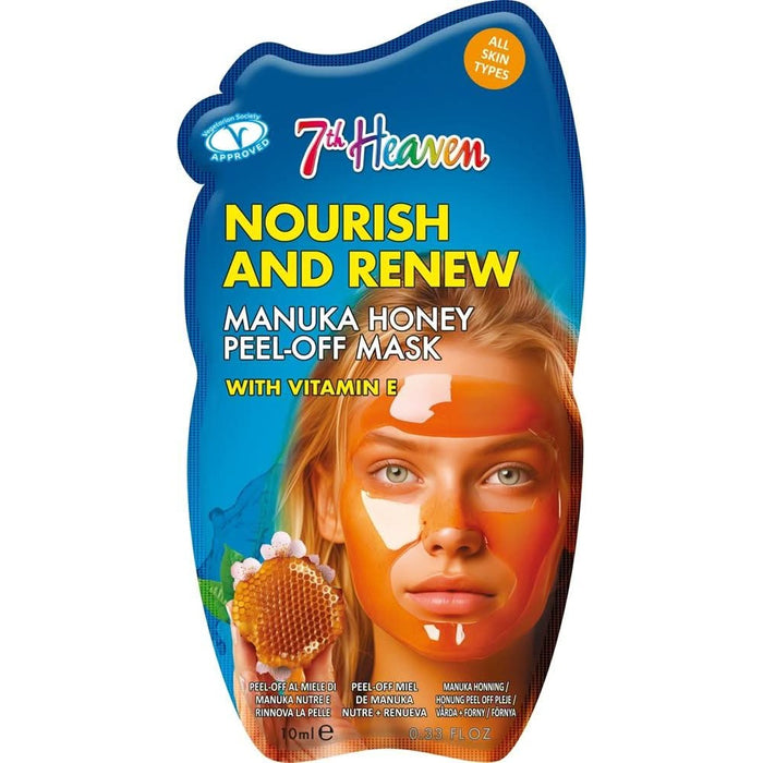 7th Heaven Manuka Honey Peel-Off Face Mask with Vitamin E