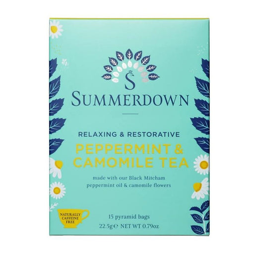 Summerdown Peppermint & Camomile Tea 22.5g