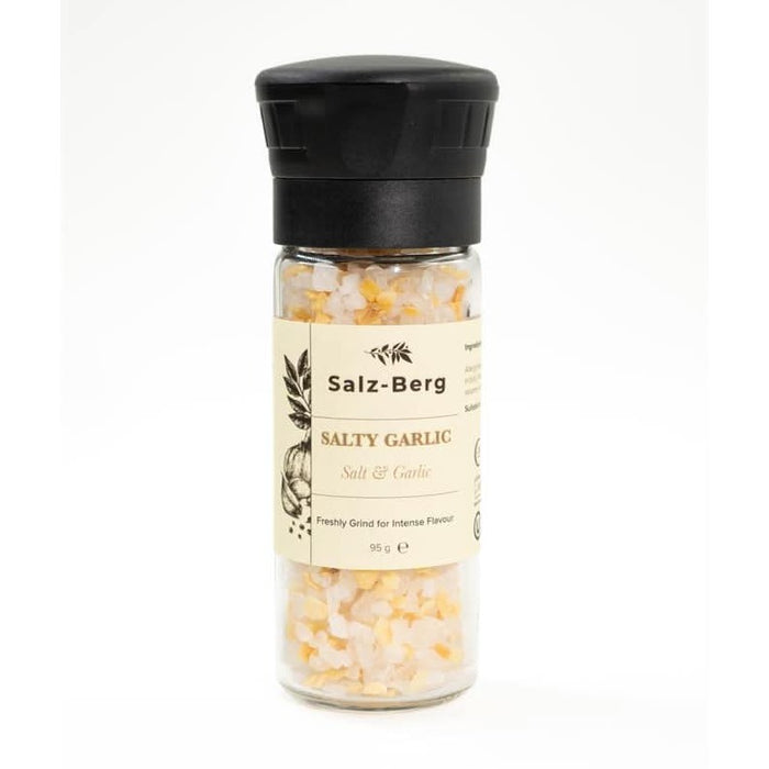 Salz Berg Salty Garlic Grinder Salt and Garlic Granules 95g