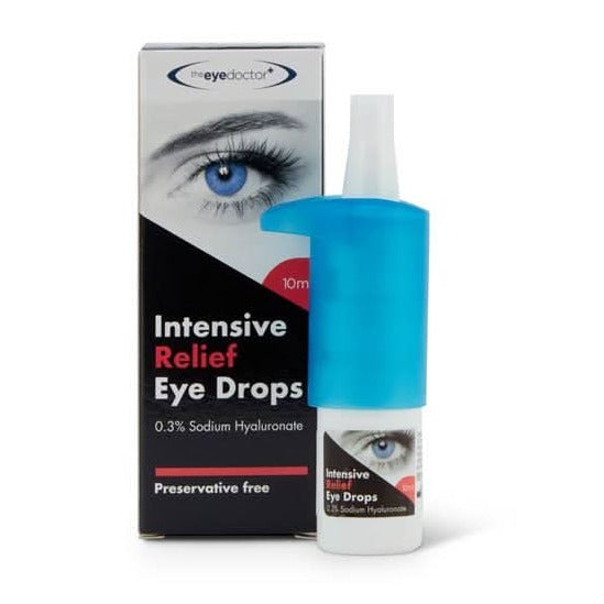 The Eye Doctor Intensive Relief Dry Eye Drops 10ml