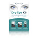 The Eye Doctor Dry Eye Kit Box Eye Compress, Eyelid Wipes, Eye Drops
