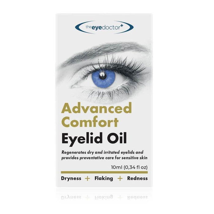 The Eye Doctor Advanced Comfort Eyelid Oil 10ml