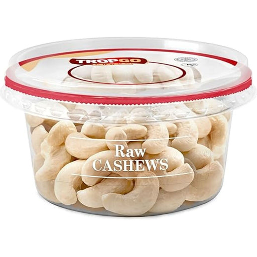 Tropgo Raw Cashews 180g