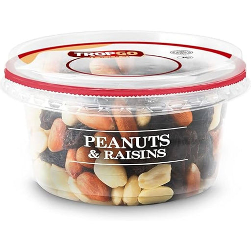 Tropgo Peanuts and Raisins 200g