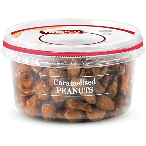 Tropgo Caramelised Peanuts 200g