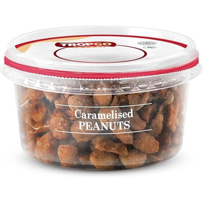 Tropgo Caramelised Peanuts 200g