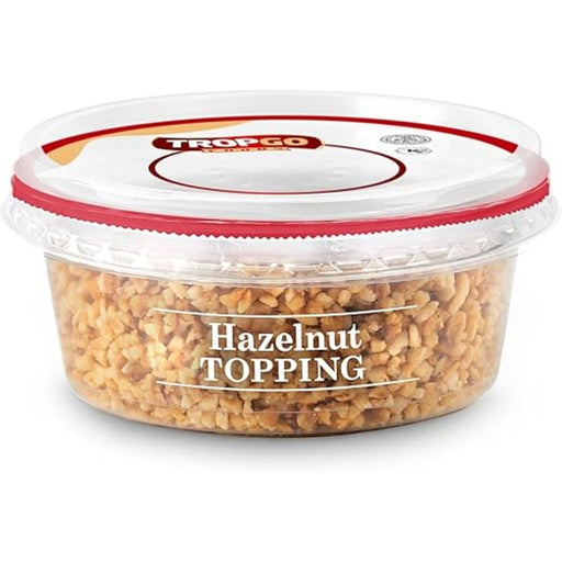 Tropgo Hazelnut Topping 140g