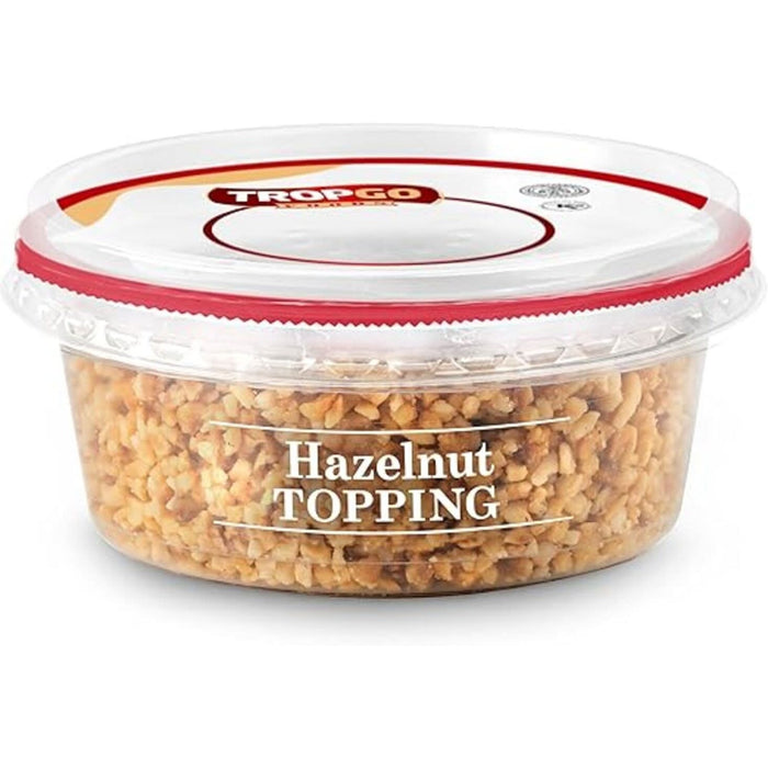 Tropgo Hazelnut Topping 140g