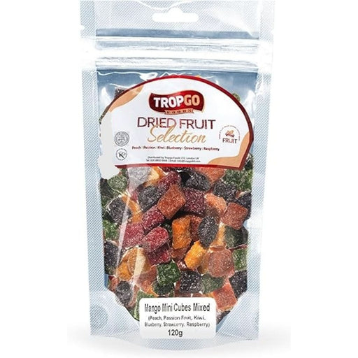 Tropgo Mango Mini Cubes 120g
