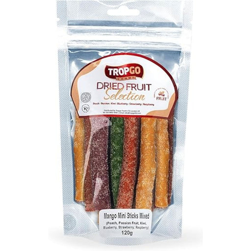 Tropgo Foods Mango Mini Sticks 120g