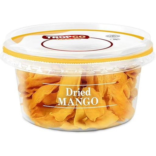 Tropgo Dried Mango Slices 125g