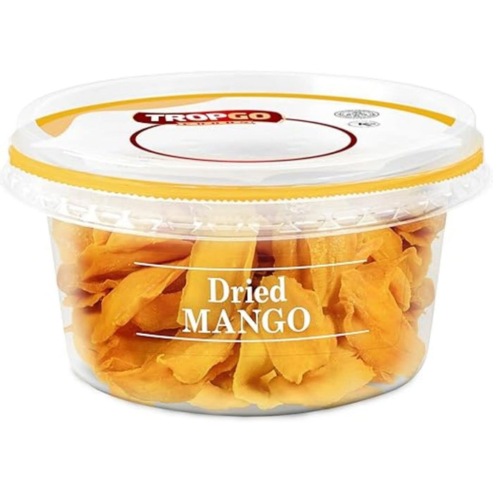 Tropgo Dried Mango Slices 125g