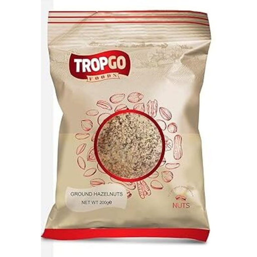 Tropgo Ground Hazelnuts 200g