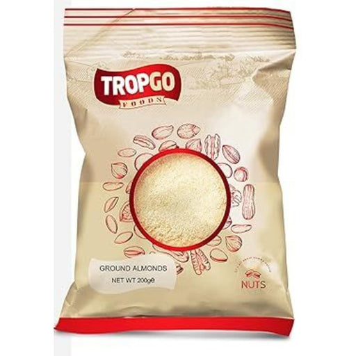 Tropgo Ground Almonds 200g