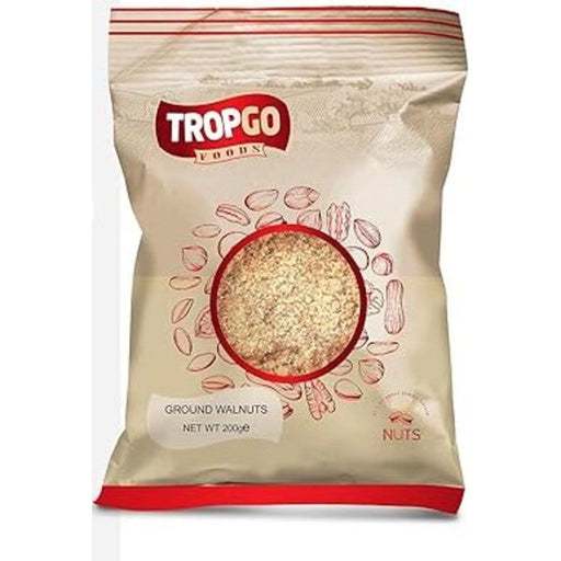 Tropgo Ground Walnuts 200g