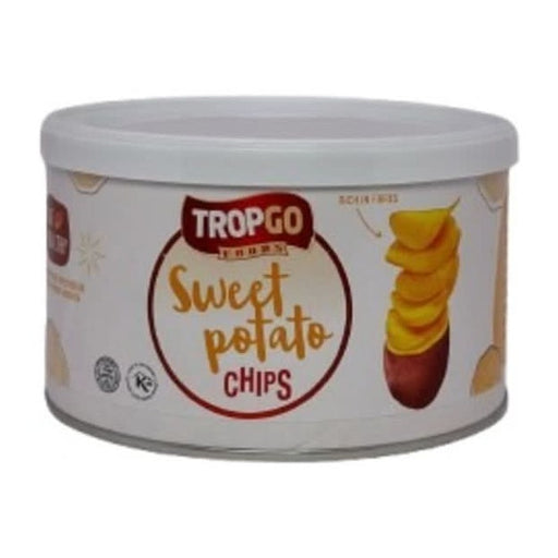Tropgo Sweet Potato Chips 25g