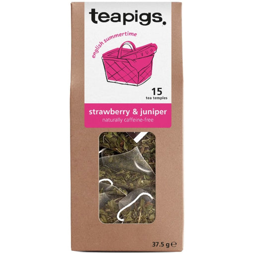 Teapigs Strawberry & Juniper Tea 15 Teabags