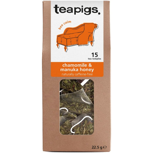Teapigs Chamomile & Manuka Honey 15 Teabags