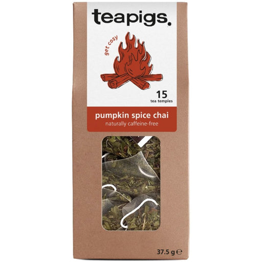 Teapigs Pumpkin Spice Chai Infusion 15 Teabags