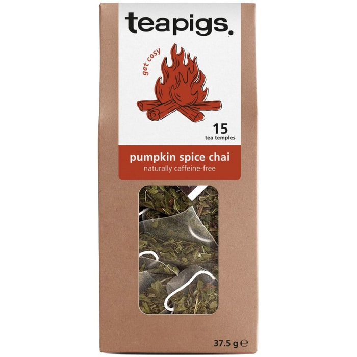 Teapigs Pumpkin Spice Chai Infusion 15 Teabags